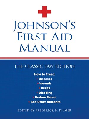 cover image of Johnson's First Aid Manual